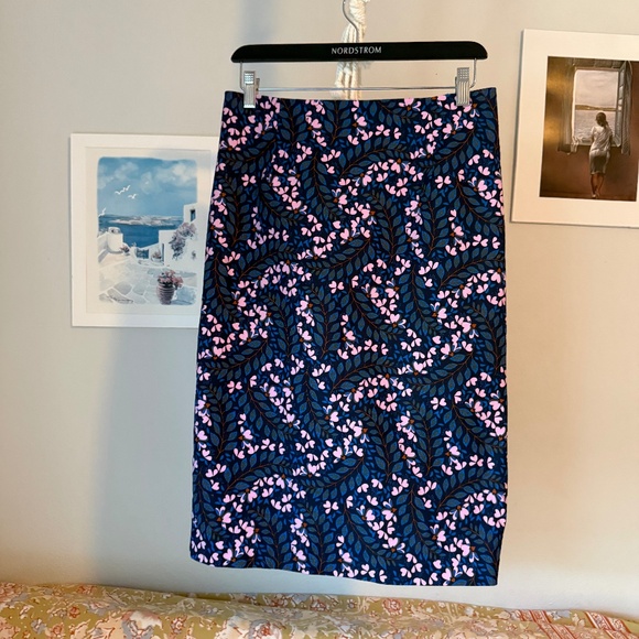 Boden Pencil Midi Skirt - Picture 1 of 4